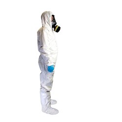 Chemsplash Eka 55 C/All with Feet, Type 5/6, A/S Laminate, Hood:Personal